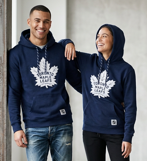 Unisex Toronto Maple Leafs Embroidered Hoodie