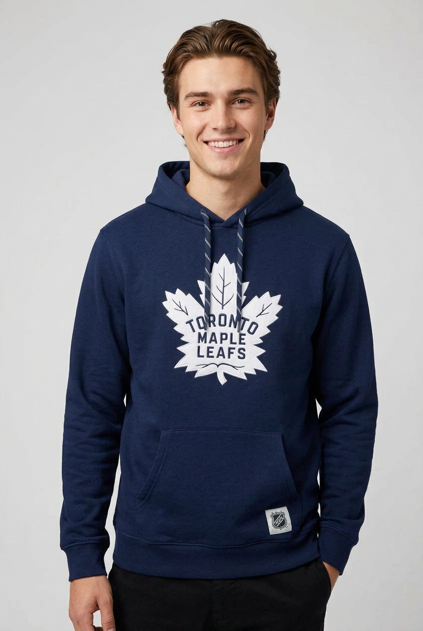 Unisex Toronto Maple Leafs Embroidered Hoodie