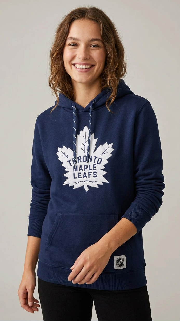 Unisex Toronto Maple Leafs Embroidered Hoodie