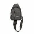 Crossbody Sling Bag – Multi-Pocket Chest Shoulder Bag (Blue or Black)