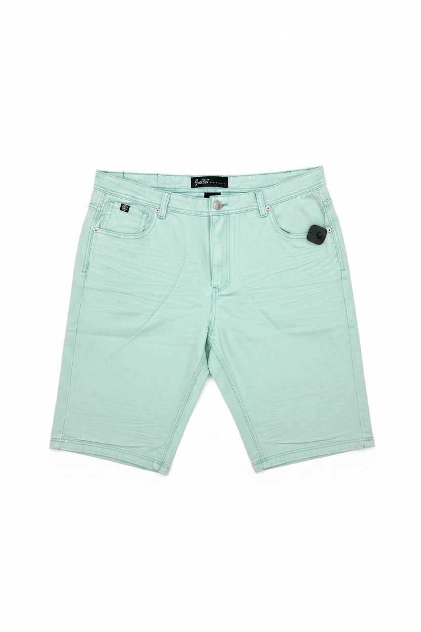 Switch Mint Denim Shorts | Men's Relaxed Fit
