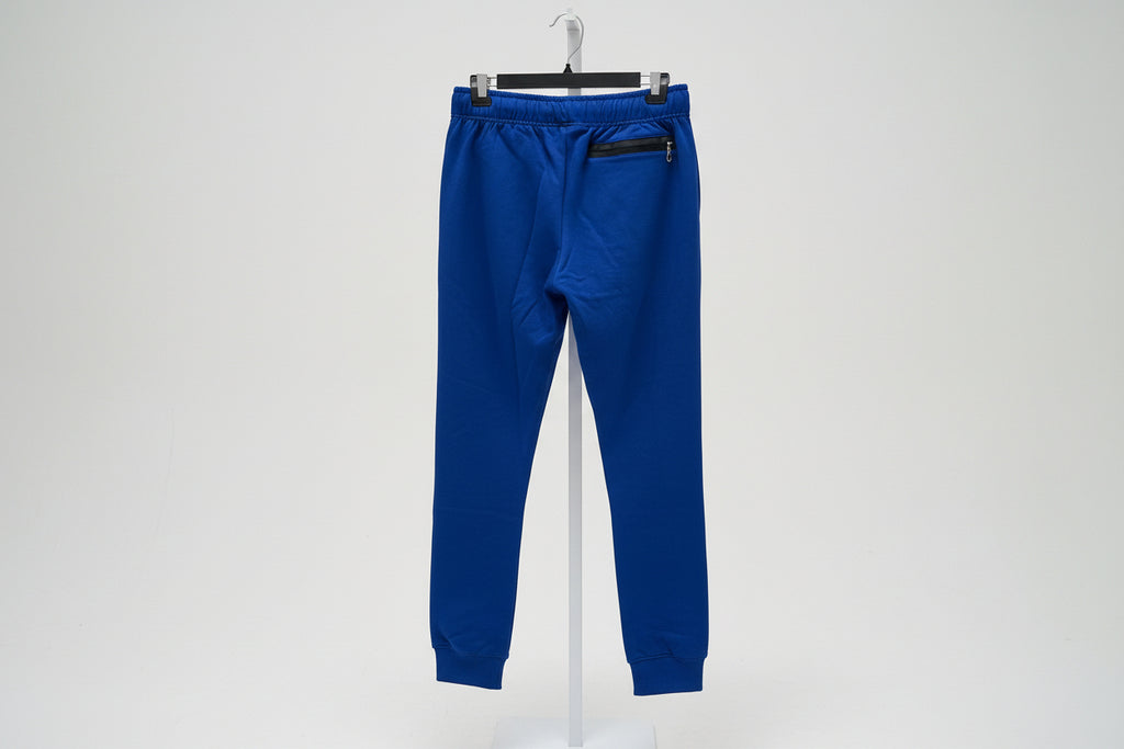 Unisex Cotton Blend Joggers Zipper Pockets