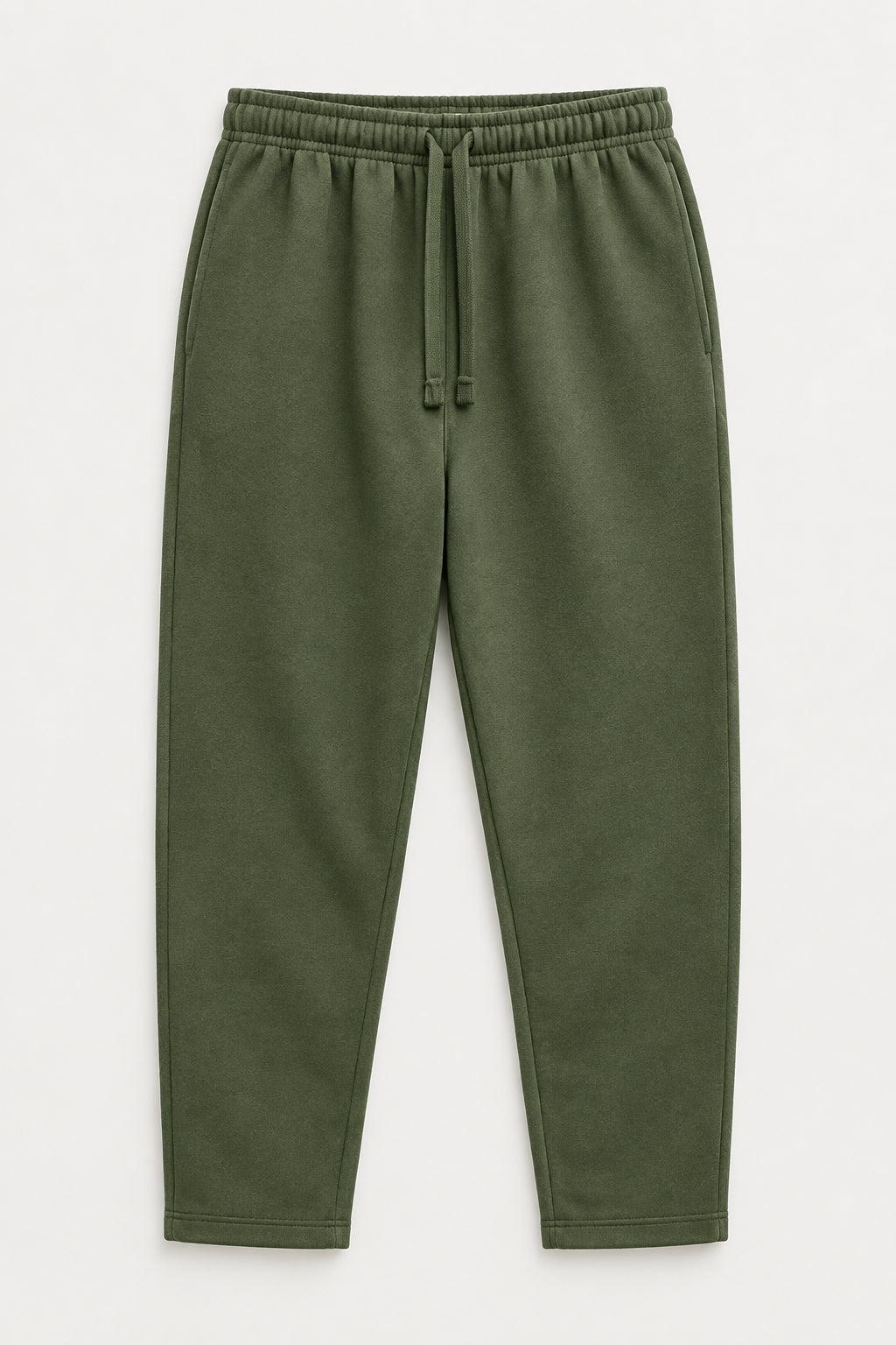 Plain Open Bottom Joggers