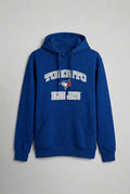Unisex Toronto Blue Jays Printed Hoodie – Blue