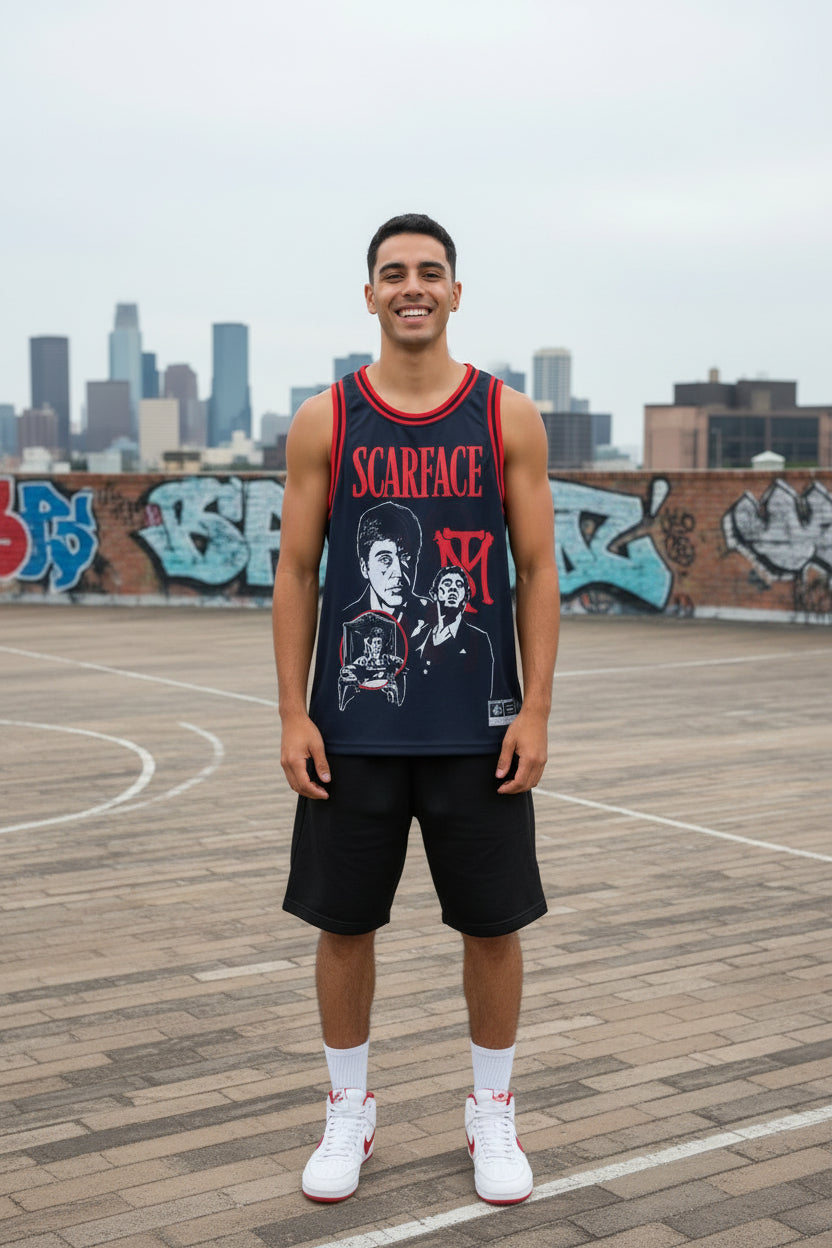 Scarface Muscle Tee