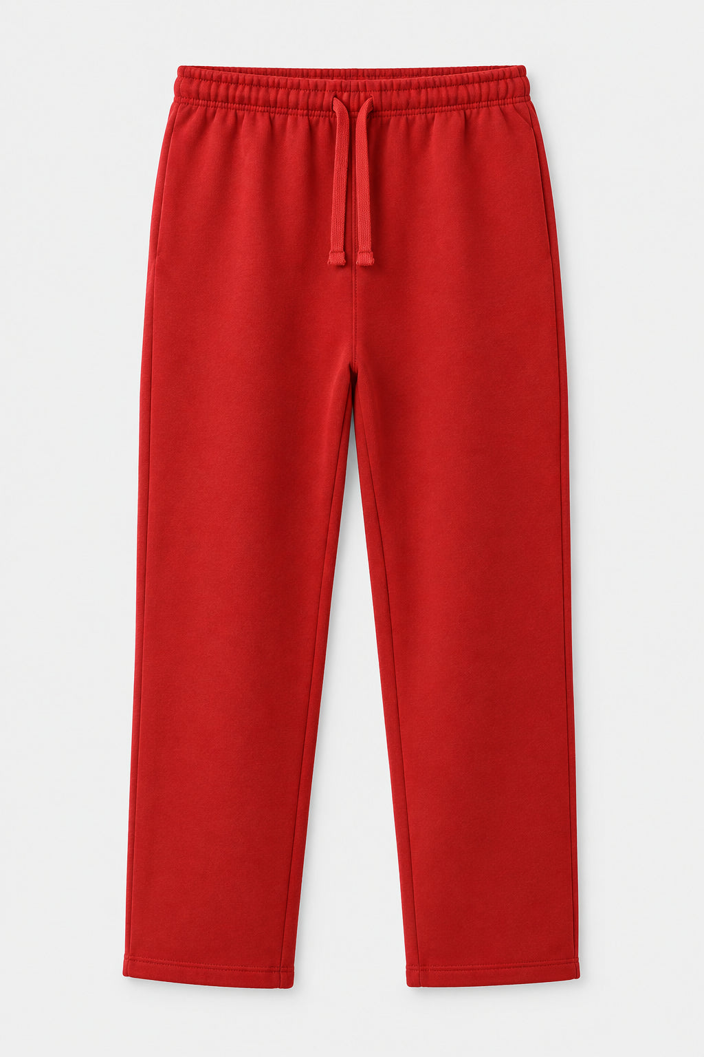Plain Open Bottom Joggers