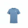 Nike Kids Embroidered Swoosh Tee – Cadet Blue | 100% Cotton