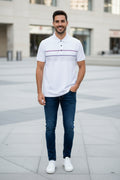Men's Polo Shirt | White | Moderno Jeans