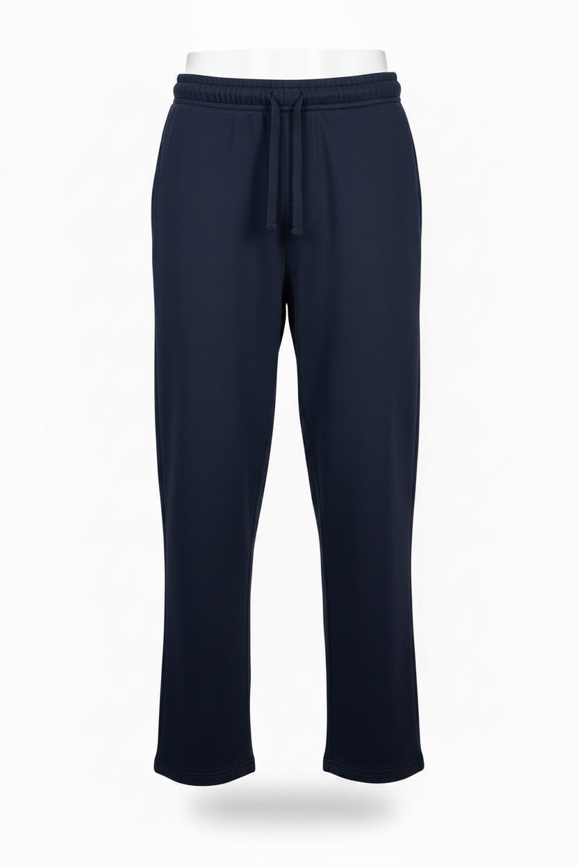 Men's Plain Open Bottom Joggers