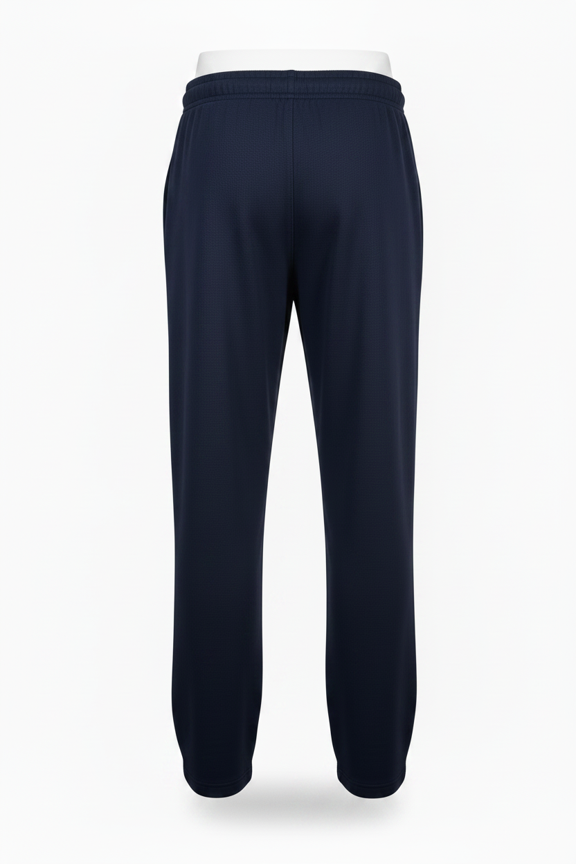Men's Plain Open Bottom Joggers