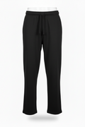Men's Plain Open Bottom Joggers