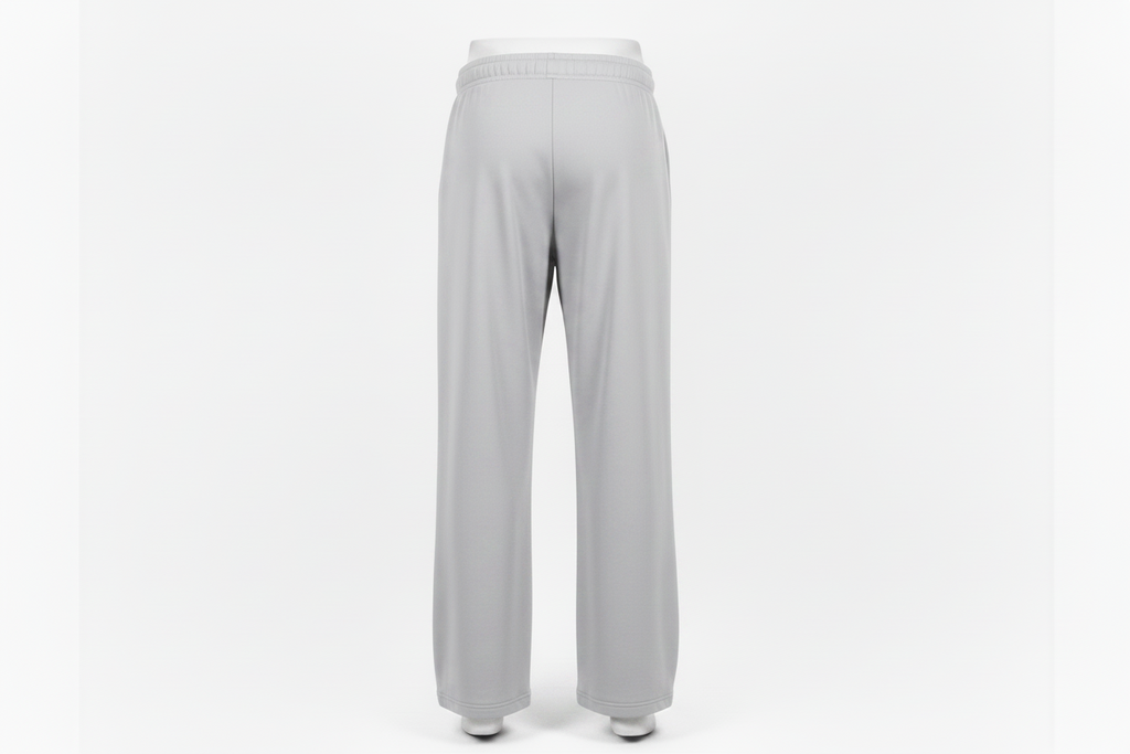 Men's Plain Open Bottom Joggers