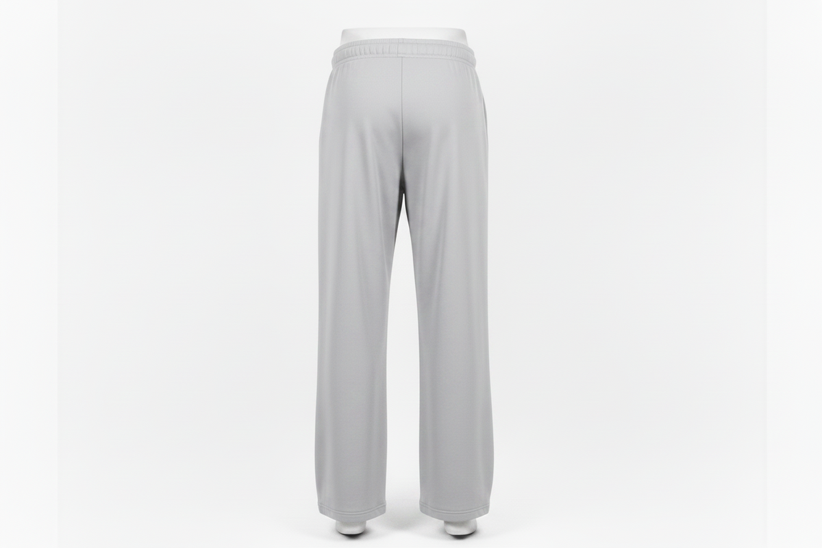 Men's Plain Open Bottom Joggers