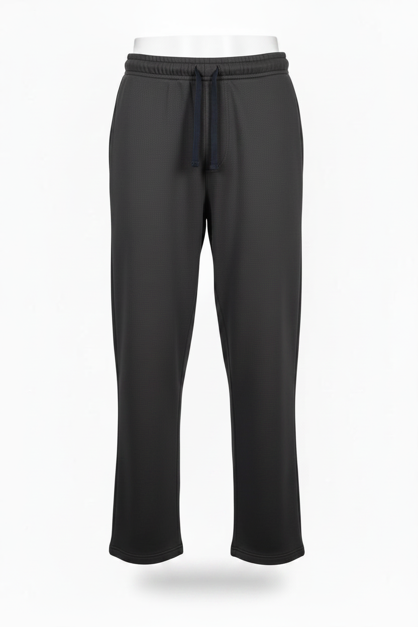 Men's Plain Open Bottom Joggers