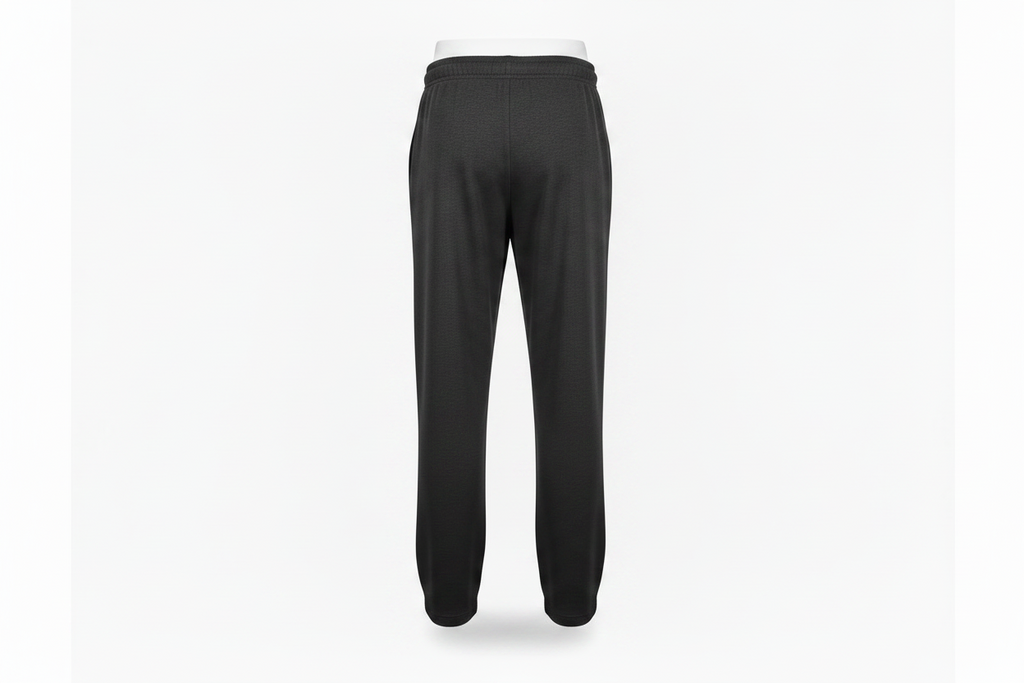 Men's Plain Open Bottom Joggers