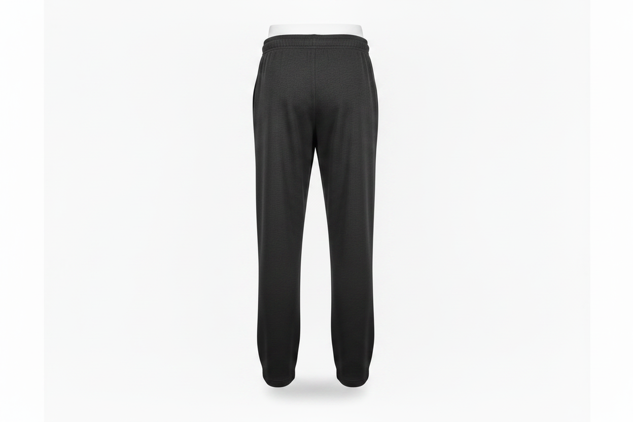 Men's Plain Open Bottom Joggers