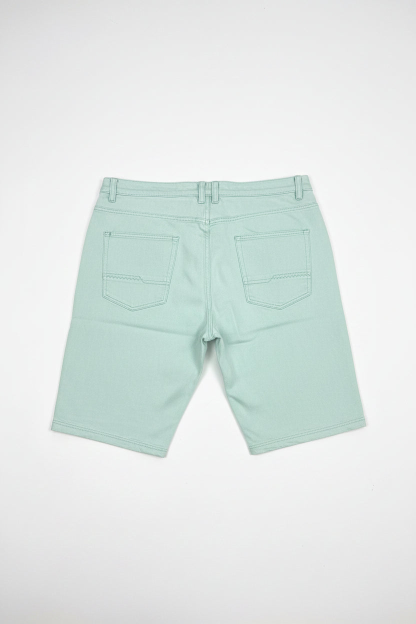 Switch Mint Denim Shorts | Men's Relaxed Fit