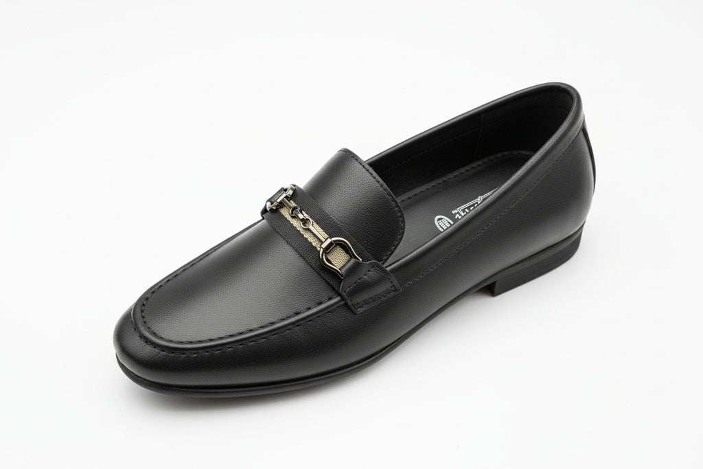 Men's Black Dress Shoes