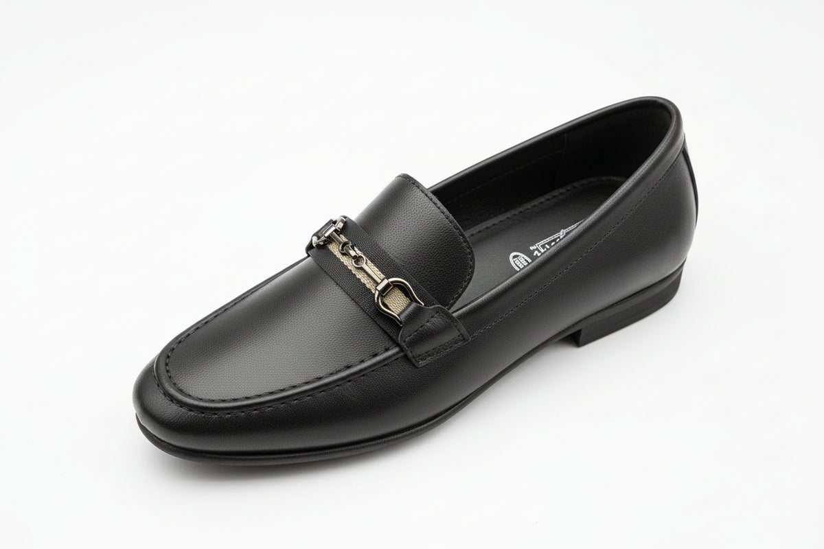 Men's Black Dress Shoes