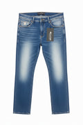 Men's Blue Straight Fit Jeans | One Culture | North Standard