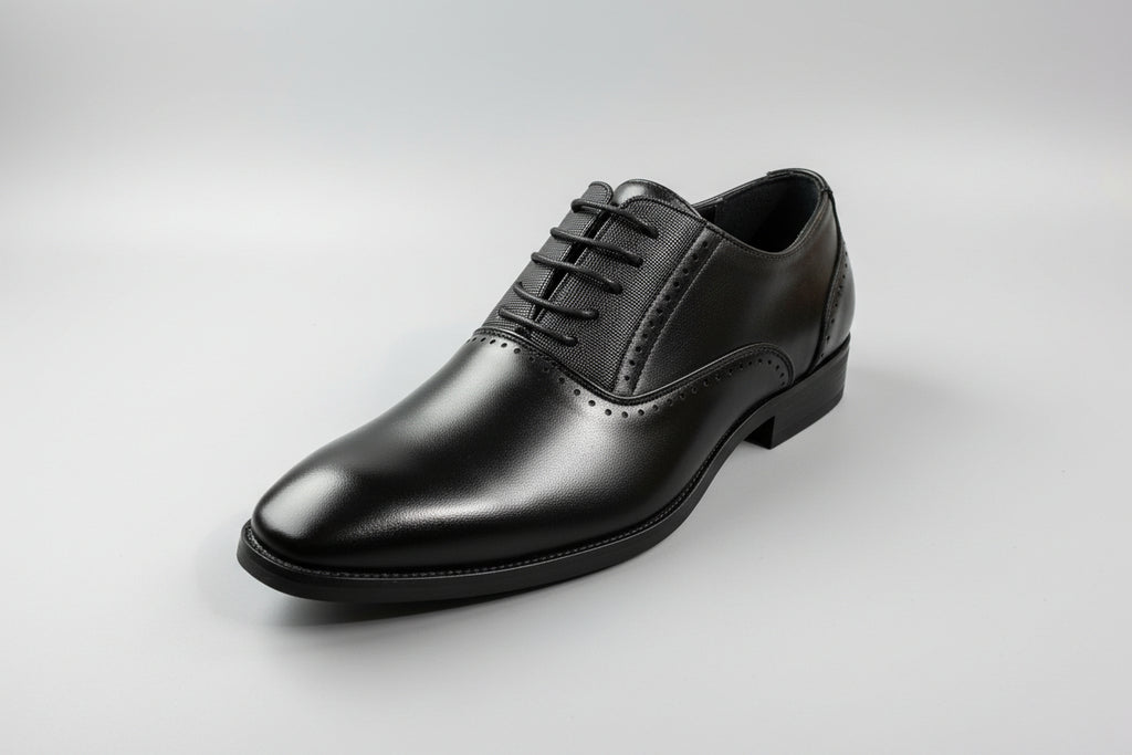 Men's Black Dress Shoes