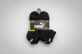 PUMA Men's 6-Pack Quarter-Crew Socks