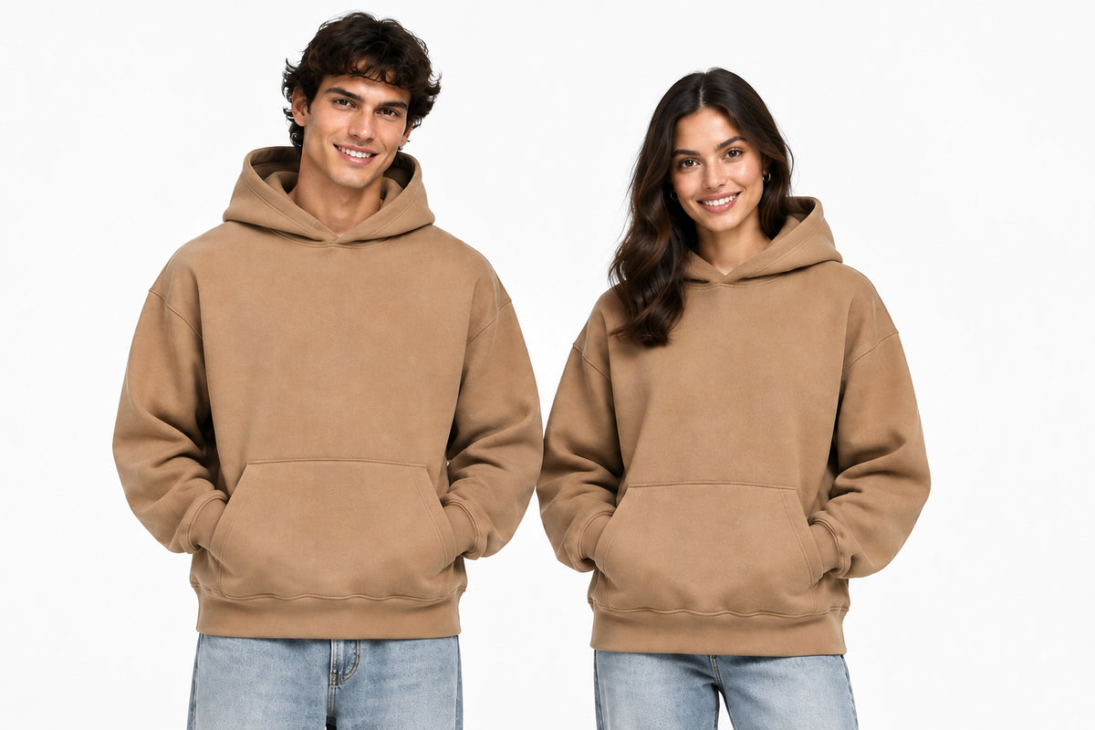 North Standard Fashion Plain Hoodie