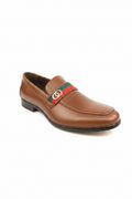 Moderno Men's Dress Shoes — Brown