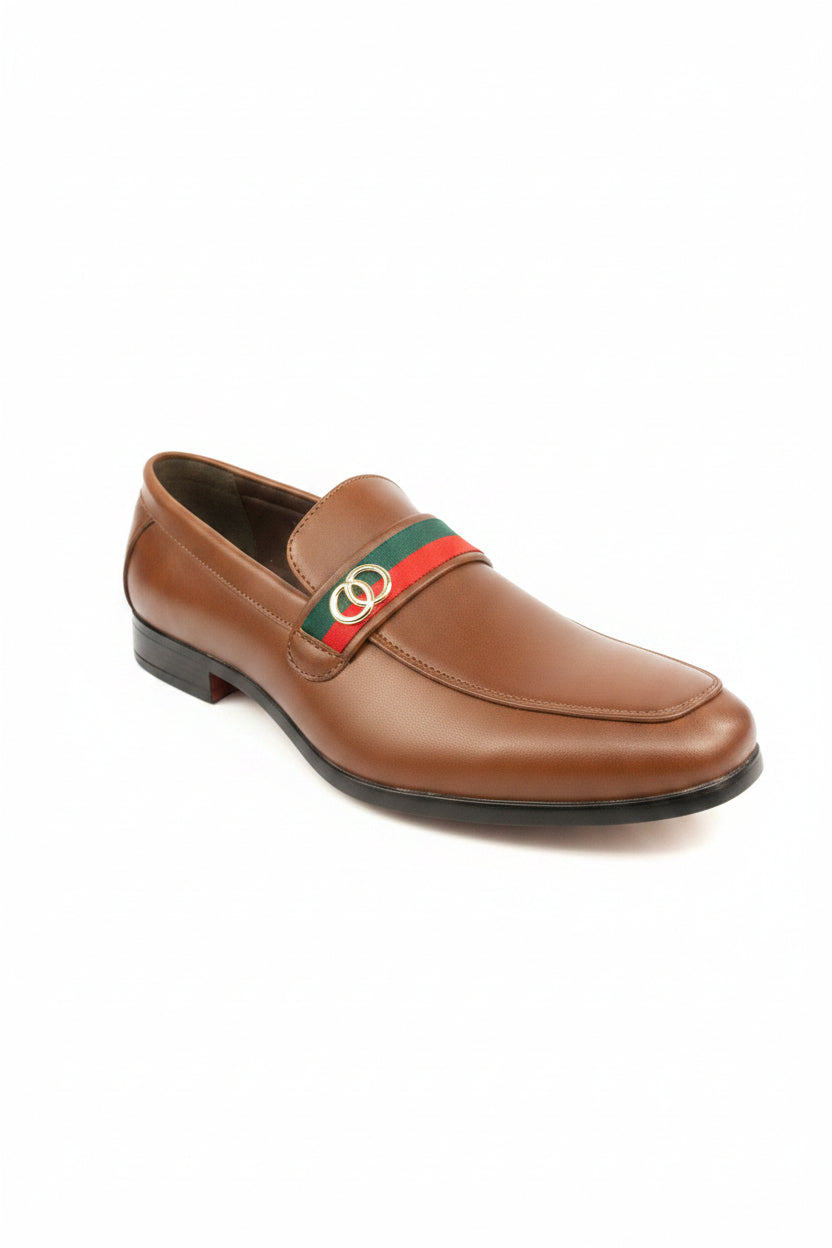 Moderno Men's Dress Shoes — Brown