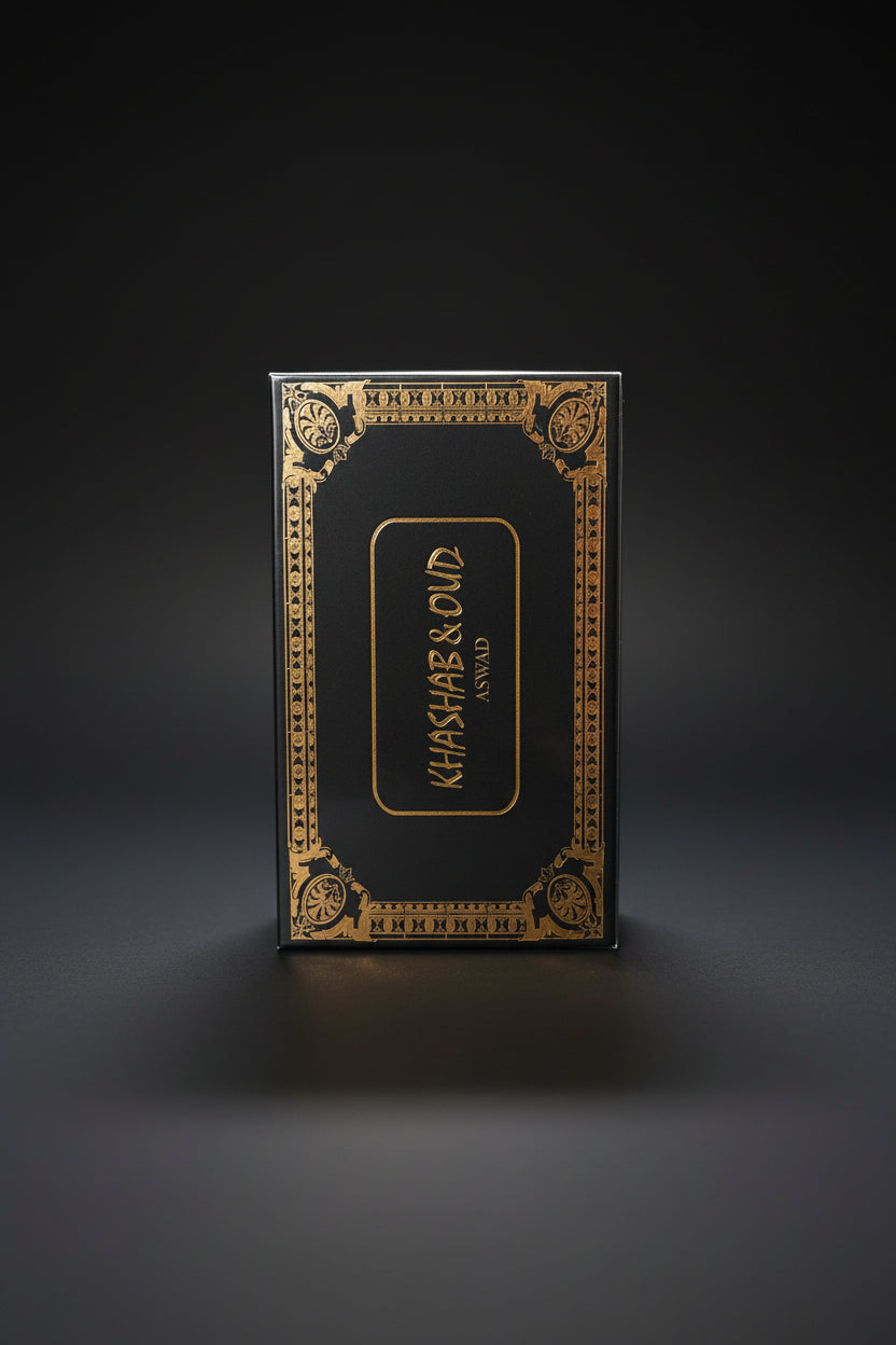 Khashab & Oud Cologne for Men by Aswad