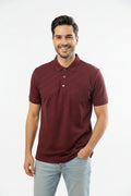 Men's Polo Shirt | Maroon | Moderno Jeans