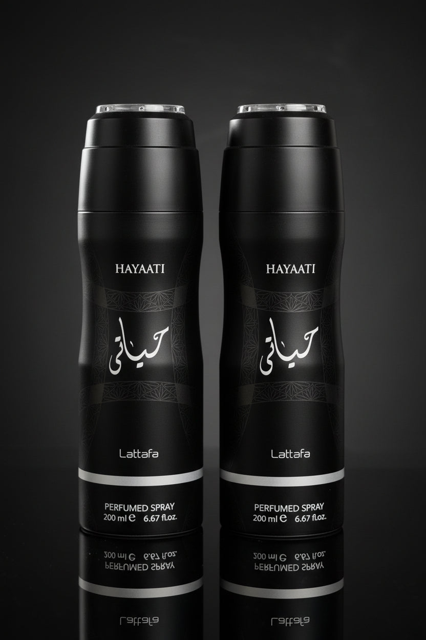 Lattafa Hayaati Body Spray for Men
