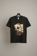 Men's Black Ace Graphic T-Shirt | 100% Cotton | North Standard