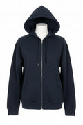 Plain Zip-Up Hoodie – Pre-Shrunk | 80% Cotton 20% Polyester
