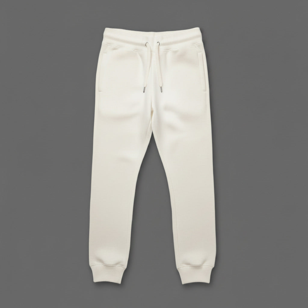 Men's Plain Closed Bottom Joggers