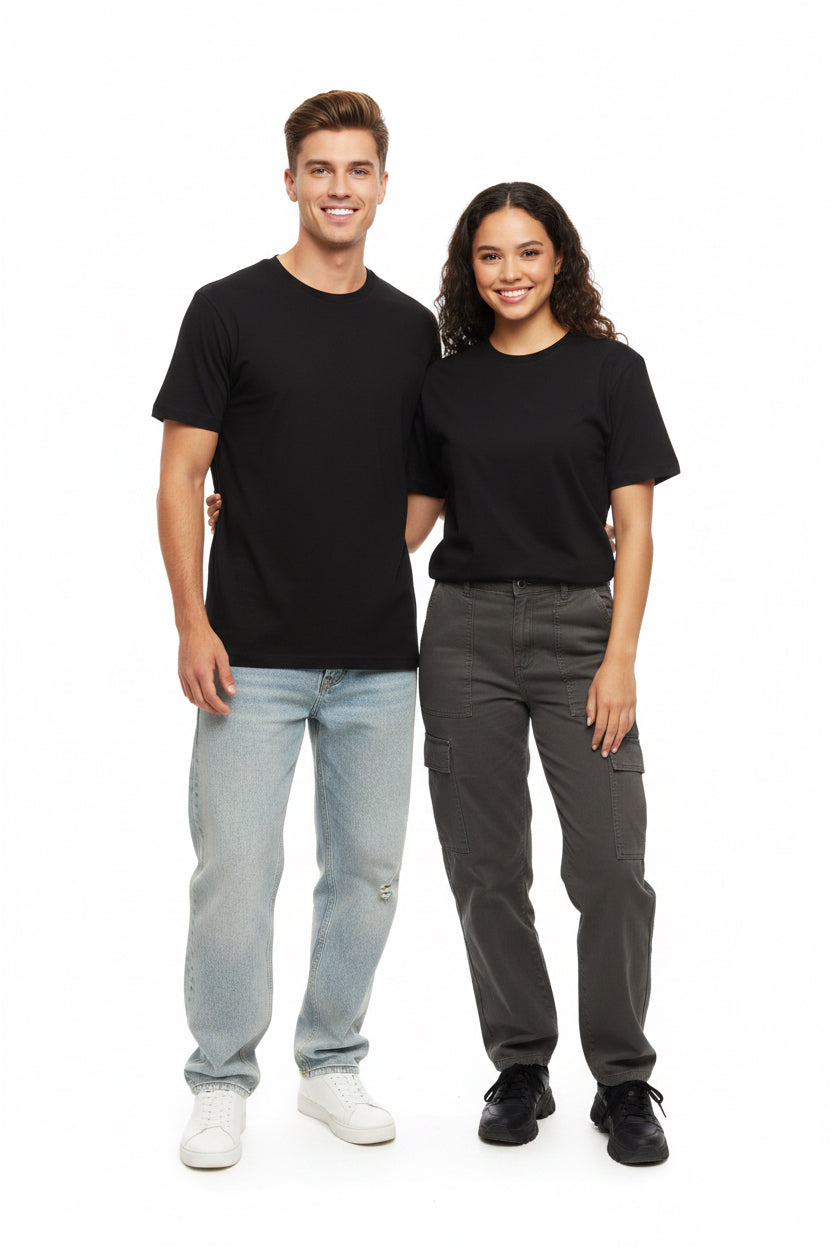 Cotton Best Unisex Plain Tee