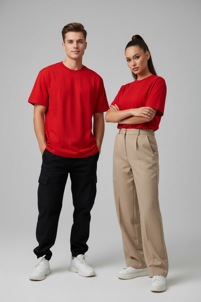 Cotton Best Unisex Plain Tee