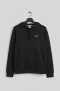 Nike Men's Pullover Hoodie | Light Grey & Black