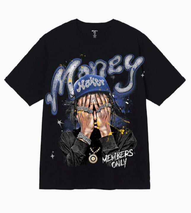Money Maker Members Only Graphic Tee