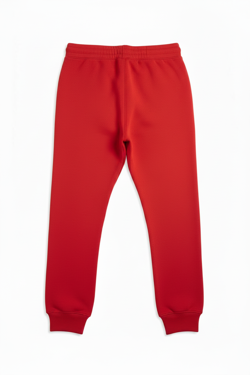Men's Plain Closed Bottom Joggers