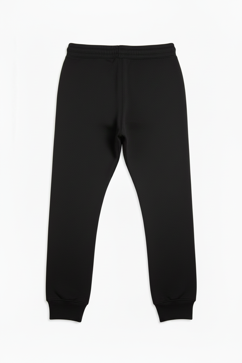 Men's Plain Closed Bottom Joggers