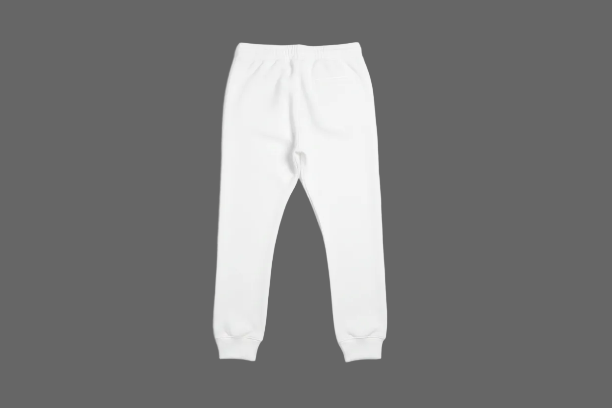 Men's Plain Closed Bottom Joggers