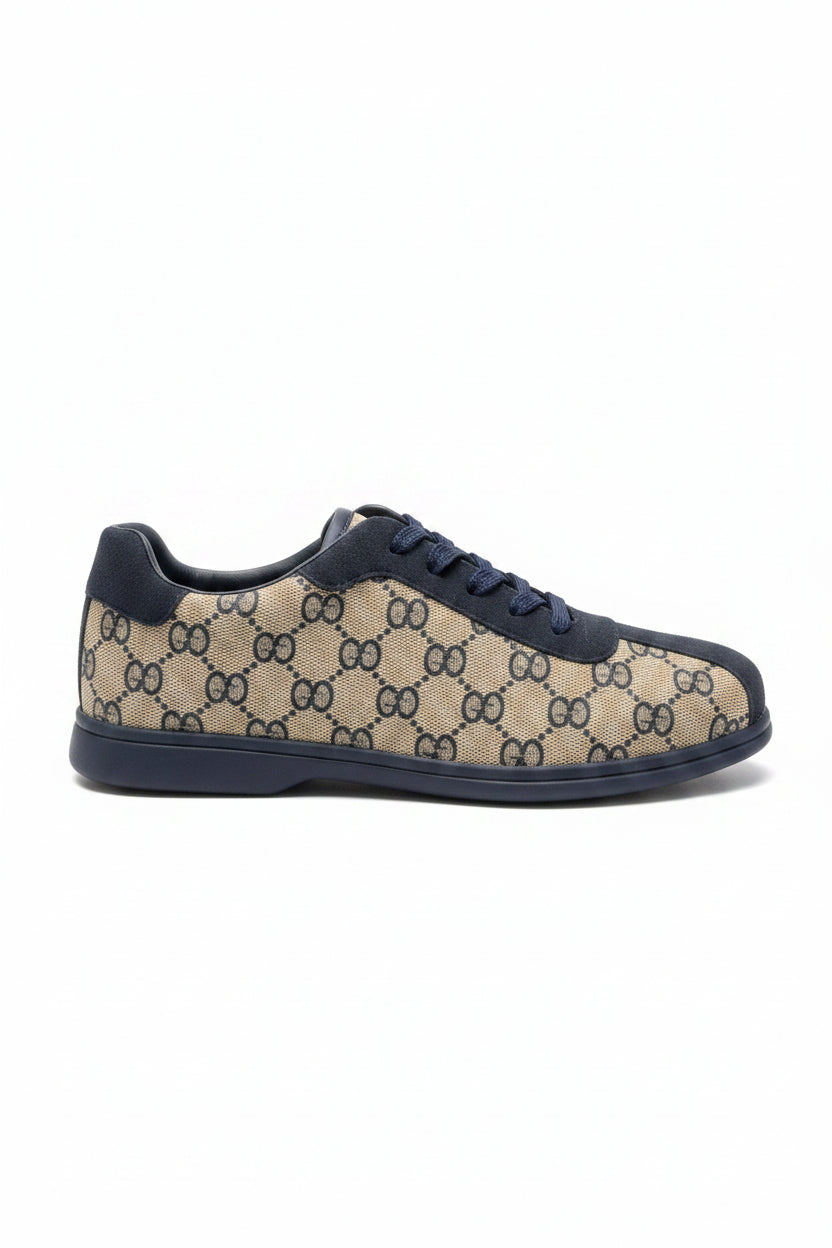 Men's Monogram Fashion Sneaker – Moderno