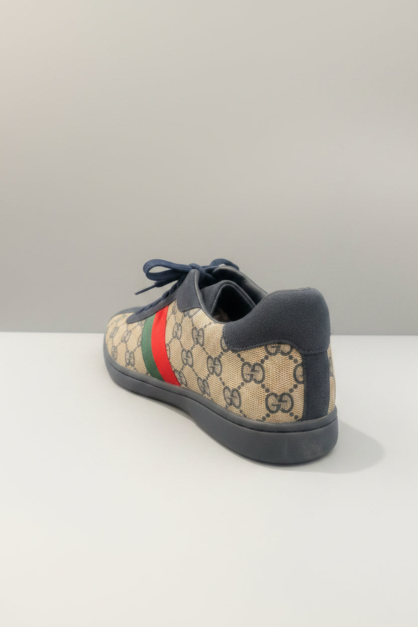Men's Monogram Fashion Sneaker – Moderno