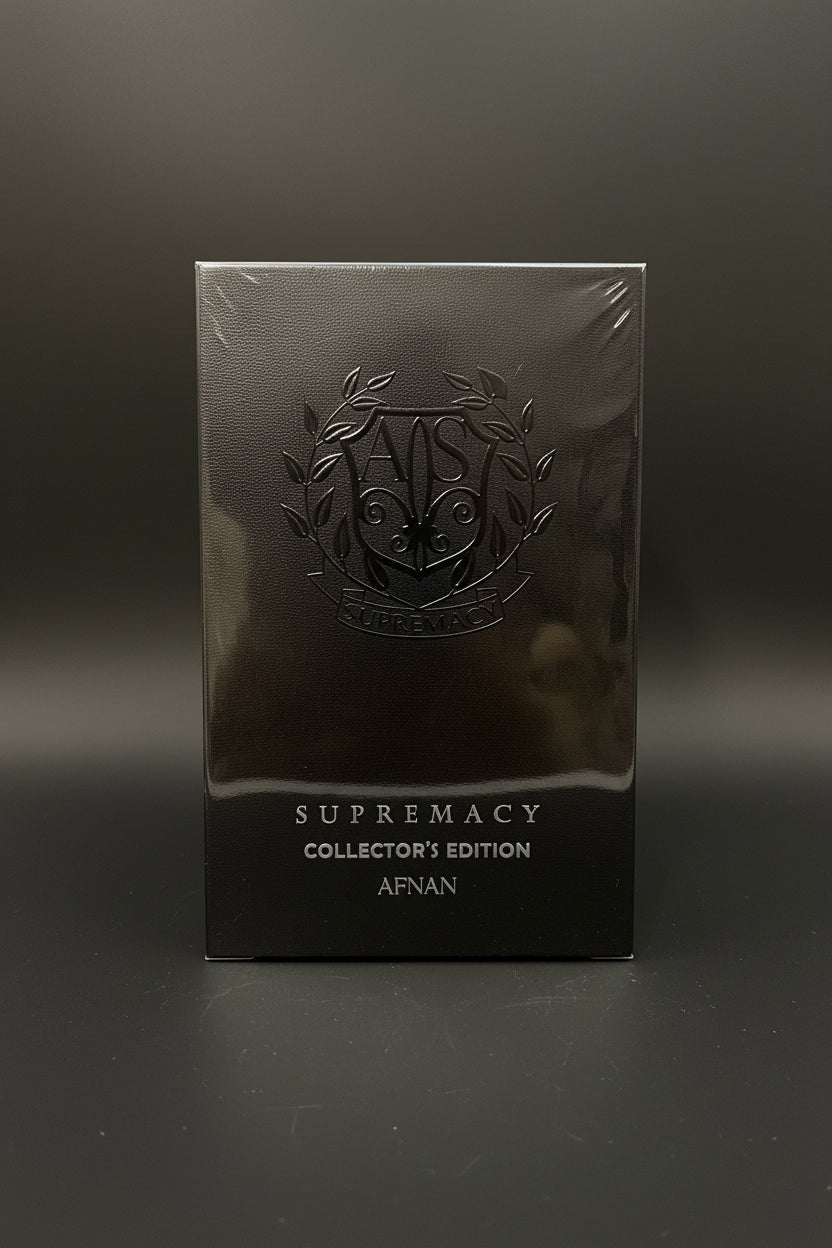 Afnan Supremacy Collector's Edition EDP – Long-Lasting Masculine Fragrance