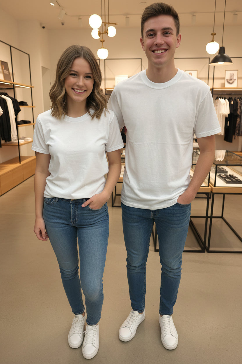 Cotton Best Unisex Plain Tee