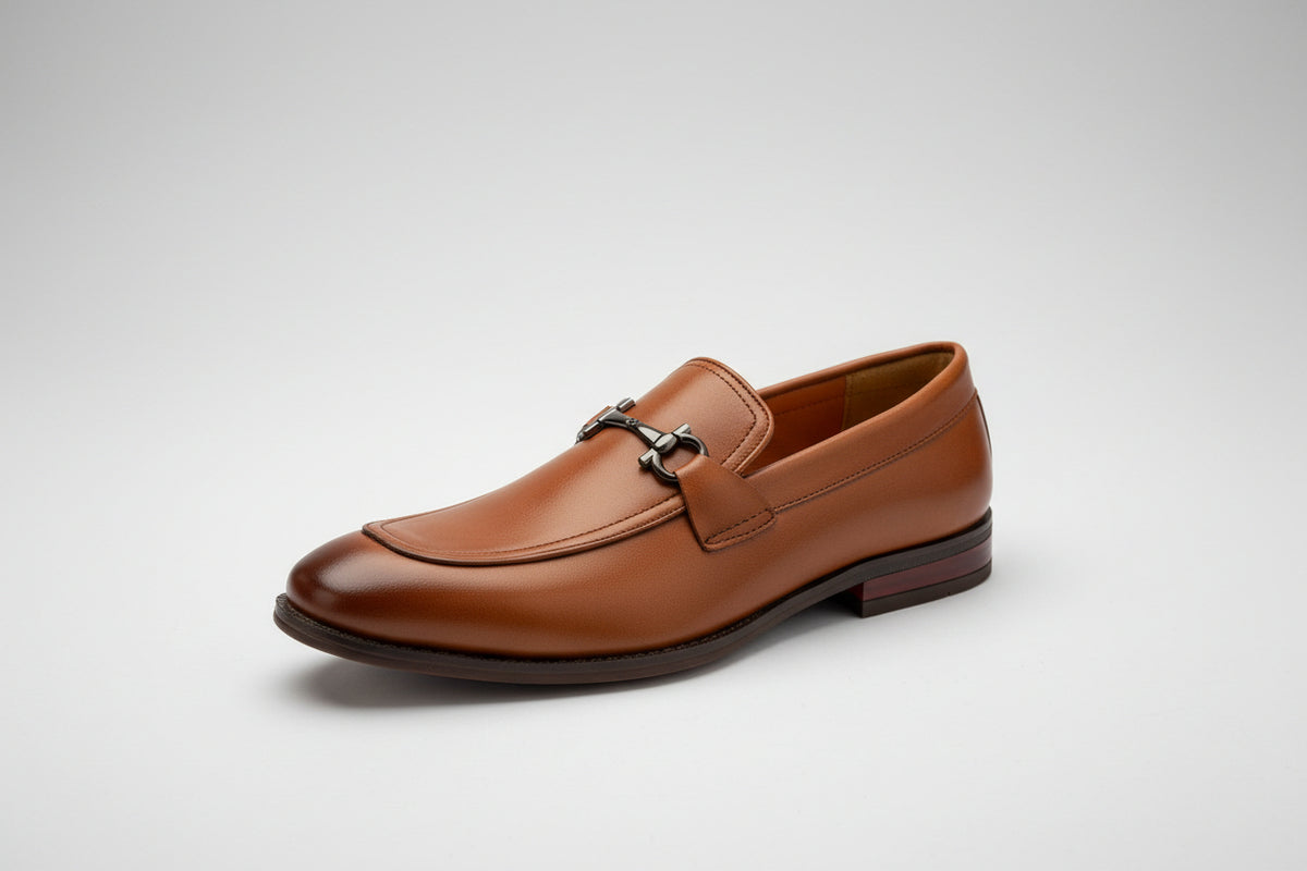 Men's Tan Dress Shoes