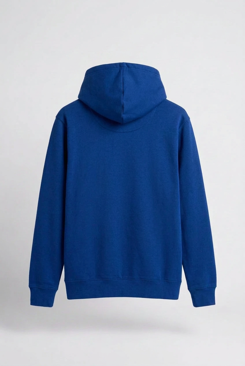 Unisex Printed Blue Jays Hoodie – Blue