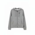 Nike Men's Zip-Up Hoodie — Light Grey