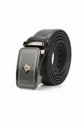 Moderno Men's Leather Belt — Black
